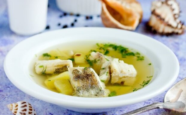 Рыбный суп, фото russianfood
