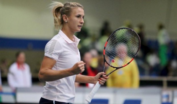 Леся Цуренко выиграла у девятой ракетки мира в Торонто