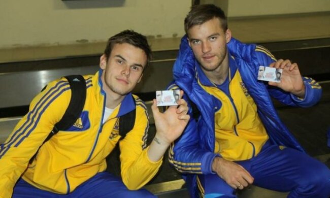 Ярмоленко-воротар виявився сильнішим за Коваля-форварда (фото)