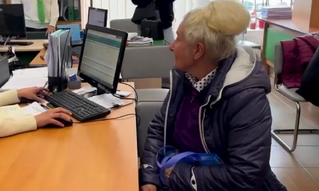 Пенсионерка. Фото: скрин youtube