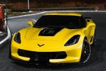 У Львові з'явився ще один Chevrolet Corvette C7 Фото: @sergiylviv1
