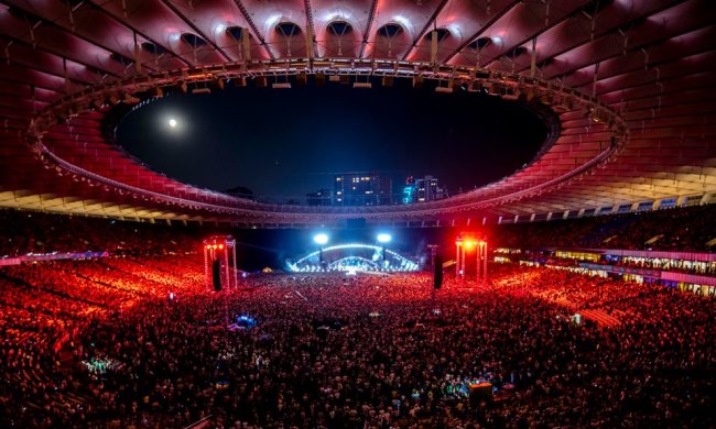 Топ-зірки зберуть "Олімпійський" на Ready.Steady.Favorit