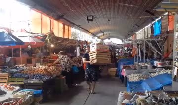 Рынок, фото: скриншот из видео
