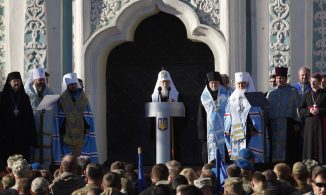 У Києві розпочався Об'єднавчий собор: перші фото та відео