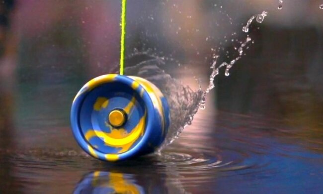 Принцип дії сучасної іграшки йо-йо (відео)