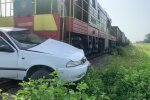 Фото: ДСНС, ДТП на переїзді