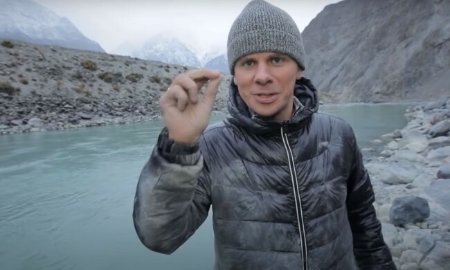Дмитрий Комаров, скриншот из видео