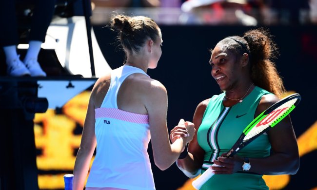 Серена Уильямс сенсационно выбыла из Australian Open