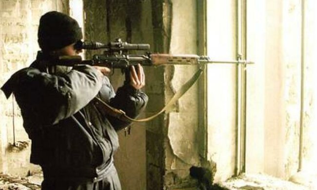 Бойовики обстріляли Піски зі снайперських гвинтівок