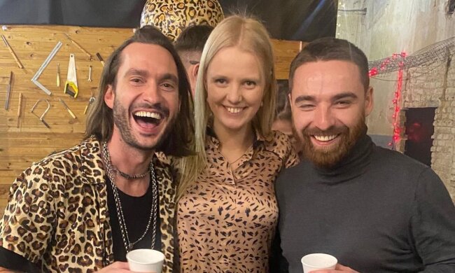 Алексей Тригубенко с друзьями, фото с Instagram