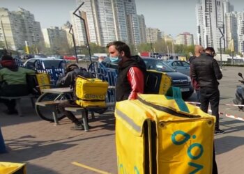 Glovo, скриншот: YouTube