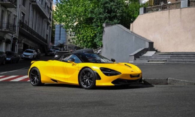 McLaren 720s Spider, фото: Instagram king_artur.ua