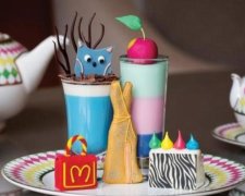 Дизайнерські сумки перетворили на десерти