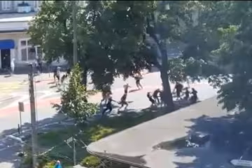 Хорватські вболівальники влаштували безлади в Швейцарії
