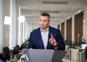 Віталій Кличко, фото: Facebook