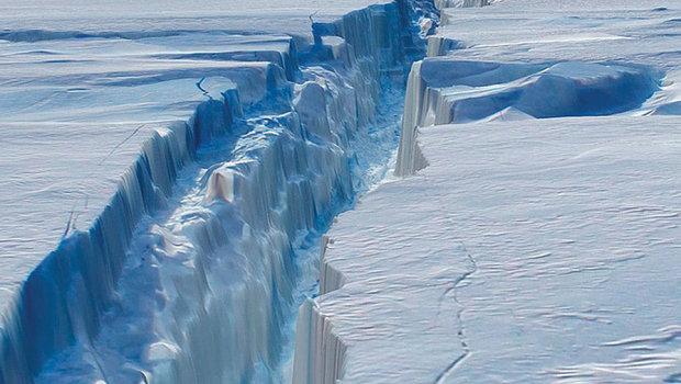 В Антарктиде засняли загадочный объект, ученые в недоумении