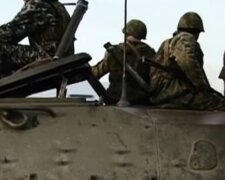 Военные, фото: скриншот из видео