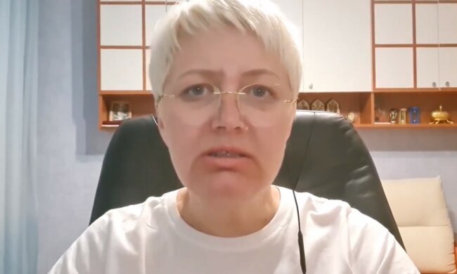 Лариса Ніцой, скріншот з відео