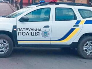 Автомобиль полиции, фото иллюстративное: Facebook полиция Ивано-Франковской области