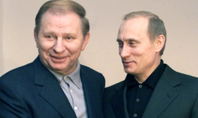 Леонид Кучма и владимир путин, скриншот: YouTube