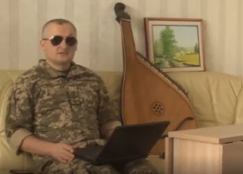 Александр Дарморос, скрин с видео