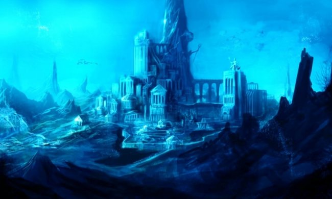 Посеред Бермудського трикутника знайшли підводне місто