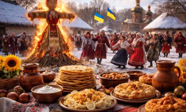 Масленица, изображение: Знай.ua