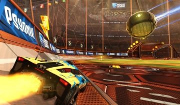 Игра Rocket League стала лучшим спортивным симулятором