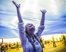 День Флага в Украине 2018: киевляне установят новый рекорд
