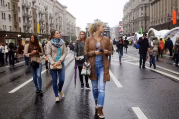 Погода в Киеве на 18 ноября: разъяренная стихия заставит украинцев кутаться в пледы