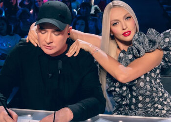 Полякова і Данилко, фото з Instagram