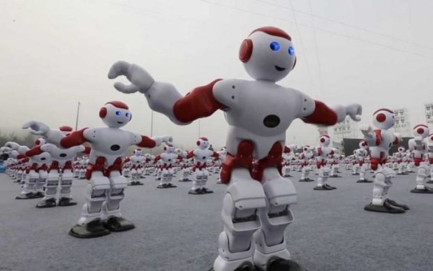 Японці вчаться вальсувати з роботами