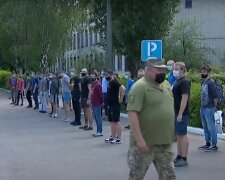 призов в армію, скріншот з відео