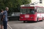 Тролейбус. Фото: скрін youtube
