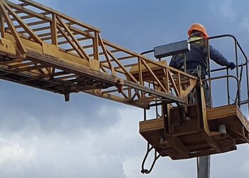 Аварийное отключение света в Киеве