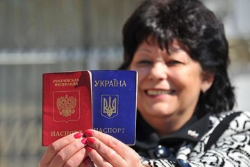 Путін взявся за громадянство українців