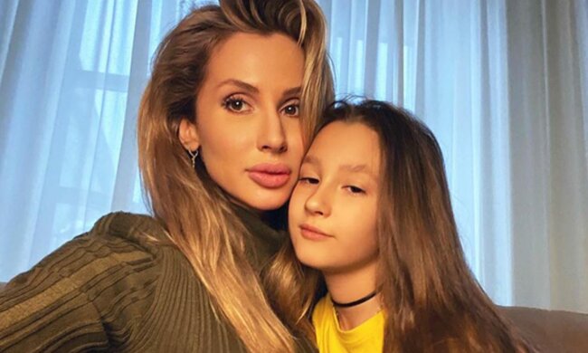 Светлана Лобода с дочерью, скриншот: YouTube