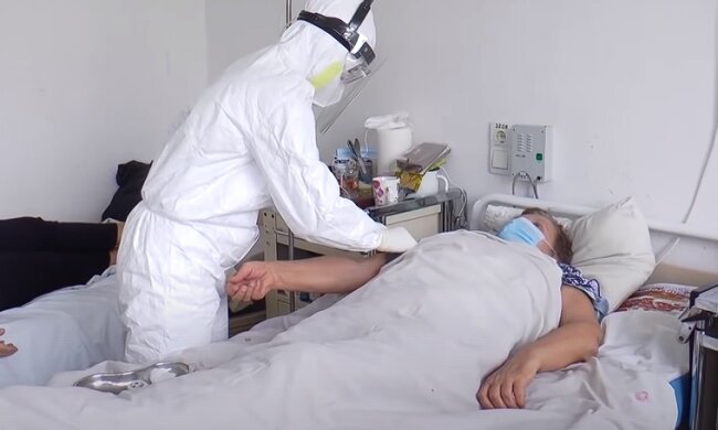 Больницы при коронавирусе, скриншот: Youtube