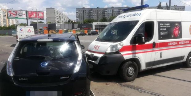 В Харькове водитель не захотел пропускать скорую помощь: последствия оказались трагичными