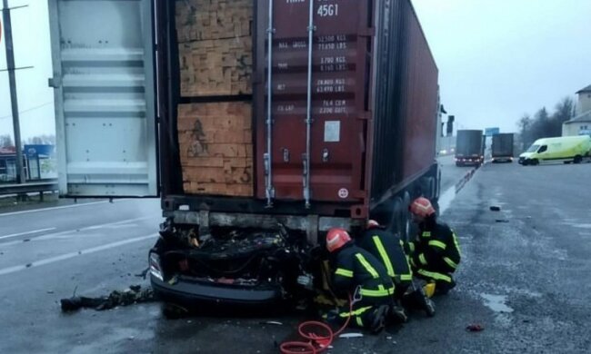 ДТП, фото: Київ Оперативний