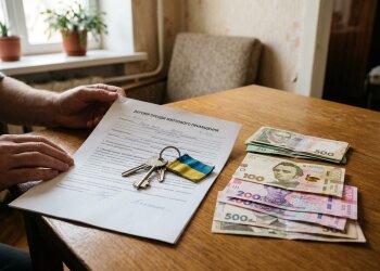 оренда квартира договір податок Україна