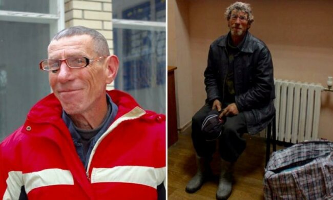 Милиция купила куртку и сапоги бездомному, нашедшему ребенка в мусорнике
