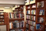 Книжный магазин, скриншот: YouTube