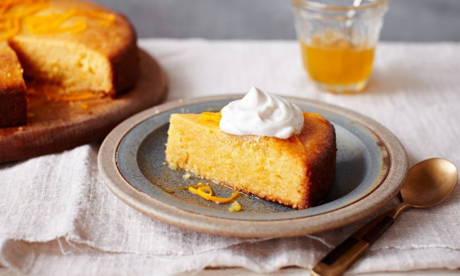 Очень простой рецепт апельсинового торта