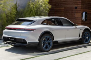 Porsche Taycan Cross Turismo