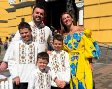 Григорій Решетник із сім'єю, фото із соцмереж