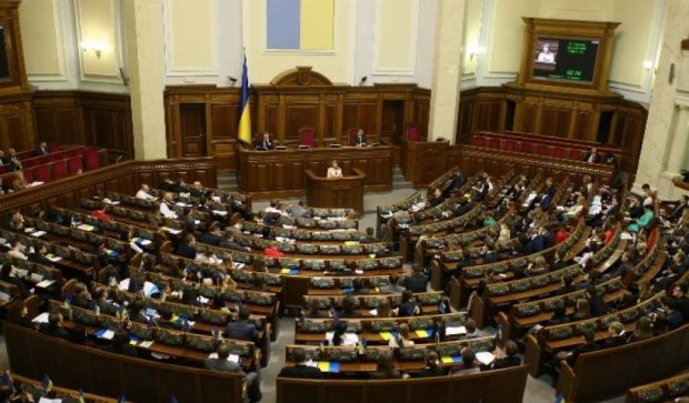 Депутати прийняли за основу три євроінтеграційні закони
