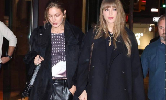 Джиджи Хадид и Тейлор Свифт, фото из соцсетей
