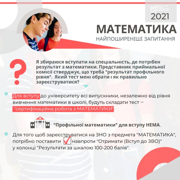 ВНО-2021, facebook.com/zno.ukr.center