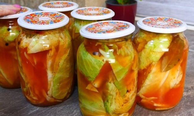 Ленивая капуста на зиму, фото sovkusom